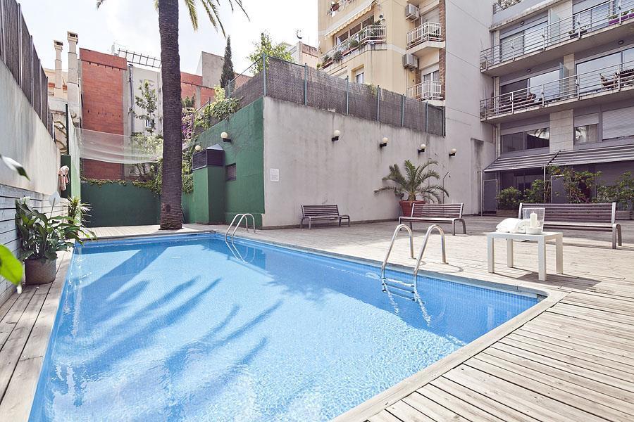 Putxet Sun Pool H 37 II - 3 Bedroom Apartment Барселона Экстерьер фото